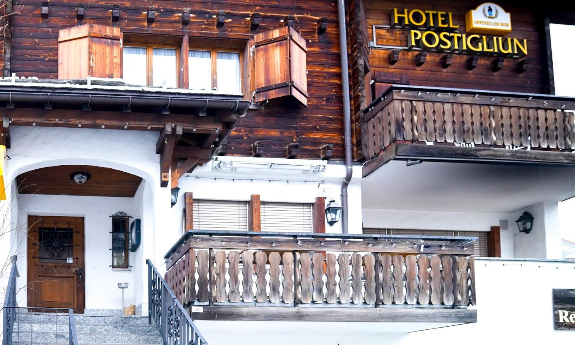 Workation Apartments - 24-7 Self-Checkin - Hotel Postigliun Sedrun เซดรุน ภายนอก รูปภาพ